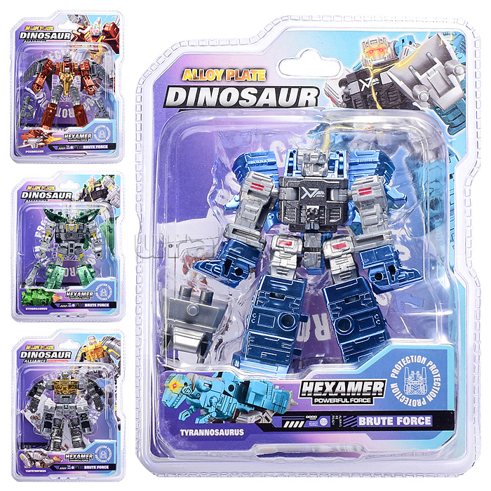 Робот "JupiterGuard" в коробке