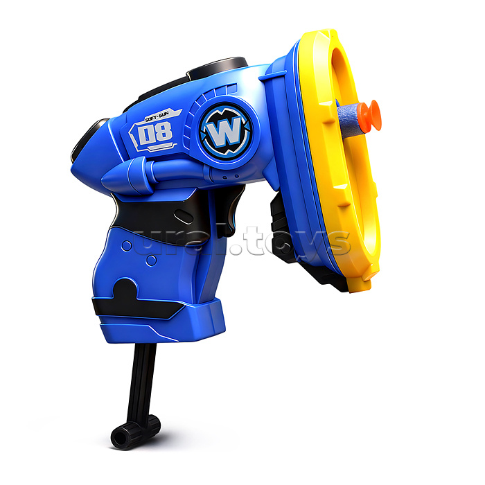 Бластер цвет микс в коробке