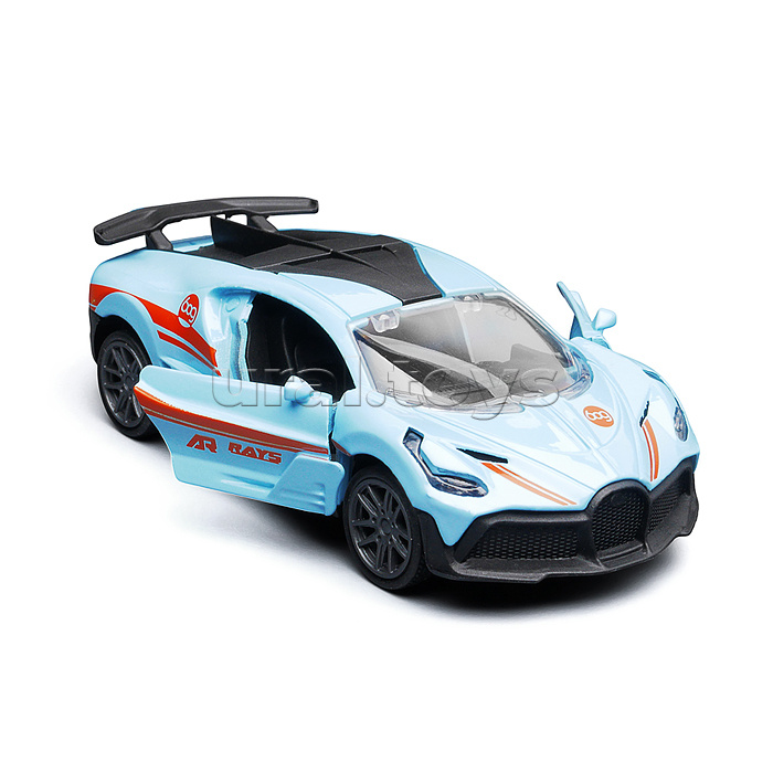 Машина "СкоростьПлюс" в коробке