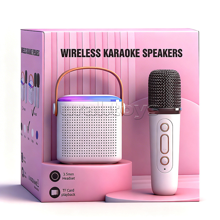 Караоке - центр игрушечный "Петь как звезда" в коробке