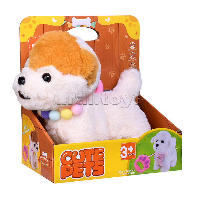 Собака "Чаки" на батарейках, в коробке