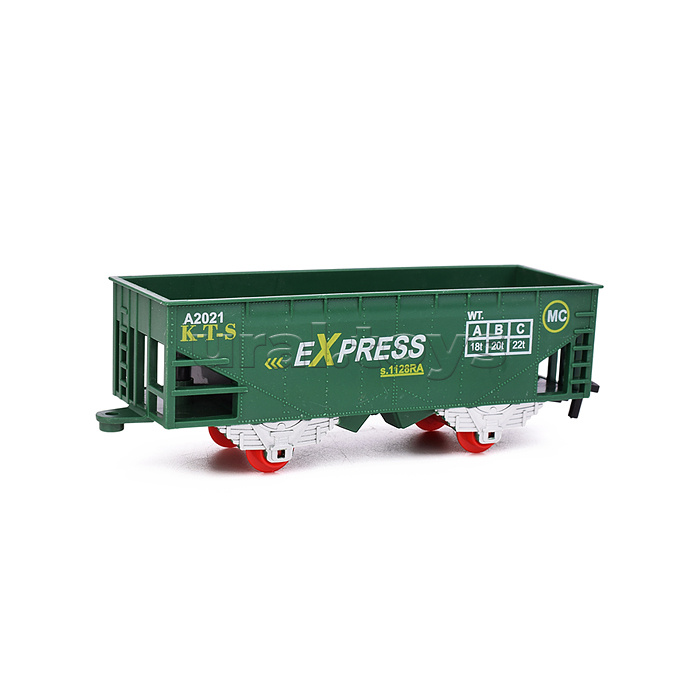 Железная дорога "Вечерний экспресс" р/у, 27 MHz , в коробке