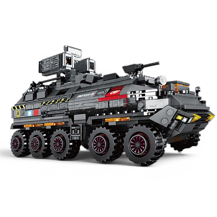 Конструктор 107005 "Танк Т-90" в коробке