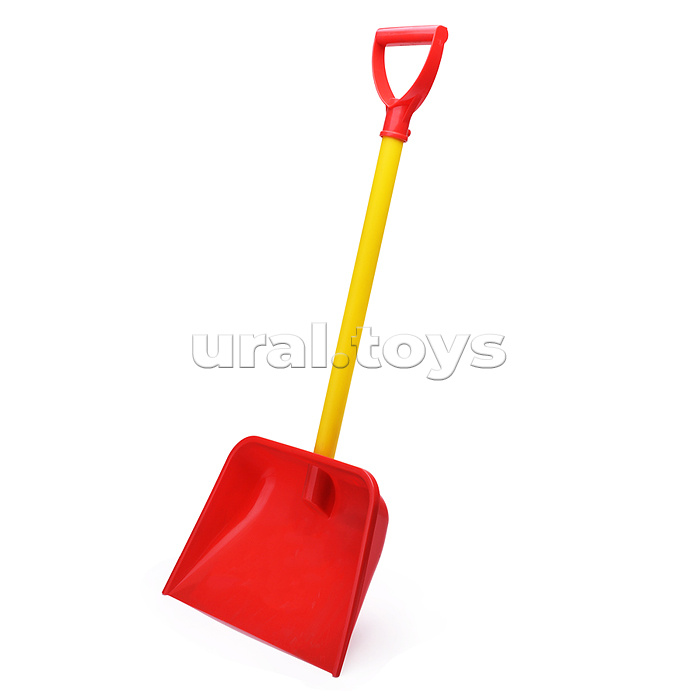 Лопата детская большая 70 см красный