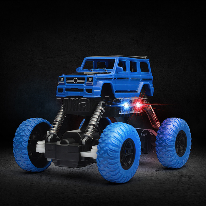 Машина "Off road vehicle-1" р/у, 27 MHz, в коробке