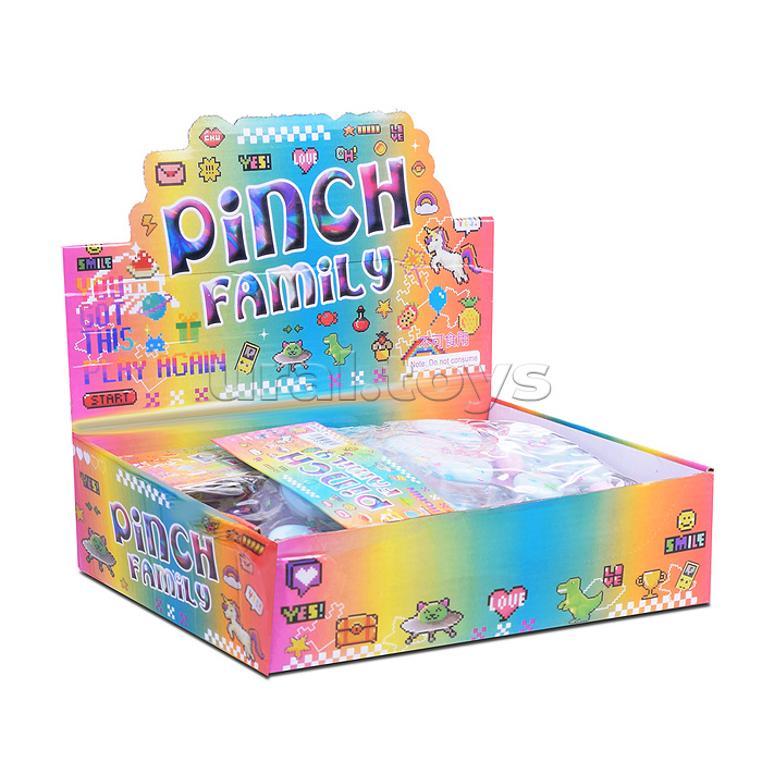Игрушка - Антистресс "Кошачья лапа" с подсветкой Игрушка - Антистресс "Кошачья лапа" с подсветкой