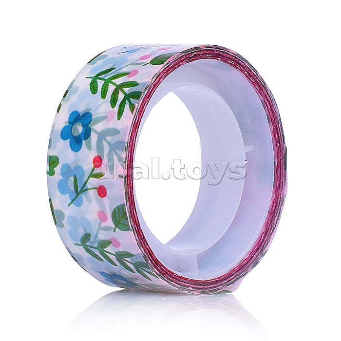 Клейкая лента декоративная "DIY" цветная, полипропиленовая основа 40 мкм, 15 ммx5 м, пласт.вт. Клейкая лента декоративная "DIY" цветная, полипропиленовая основа 40 мкм, 15 ммx5 м, пласт.вт.