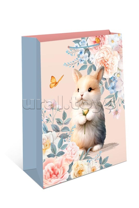 Пакет подарочный 330х425х100