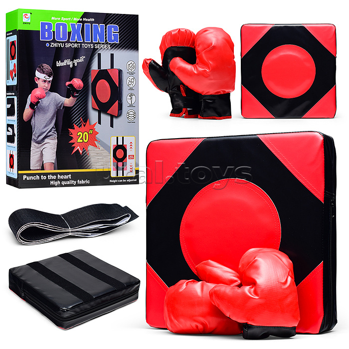 Набор бокс "Чемпионский бокс" в коробке