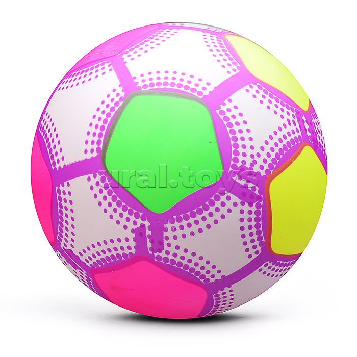 Мяч надувной детский (22 см) в пакете