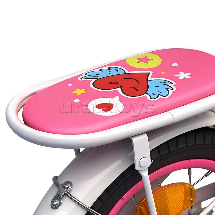 Велосипед 12" Rocket Bella, цвет белый