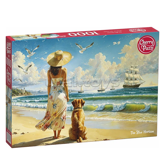 Пазлы 1000 "Голубой горизонт"