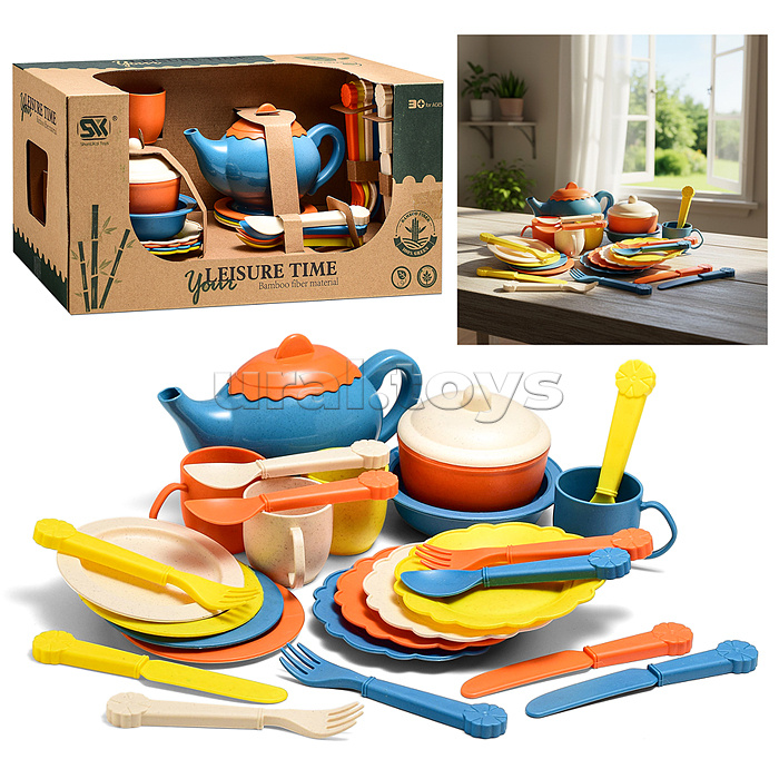 Набор посуды "Домашний уют" в коробке