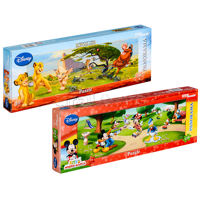Пазлы 120 "Панорама" (Disney) Пазлы 120 "Панорама" (Disney)