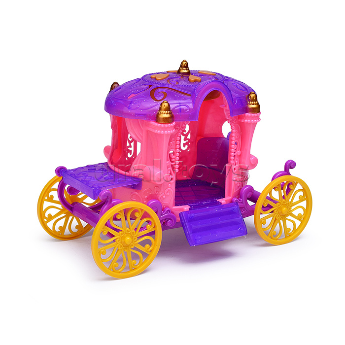 Набор карета "Путешествие в сказку-1" свет, звук, в коробке