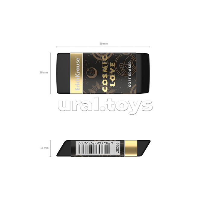 Ластик Magic Sky  (в коробке по 32 шт.)