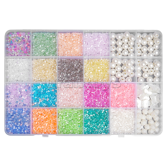 Набор создание украшений "Калейдоскоп сияния" в коробке