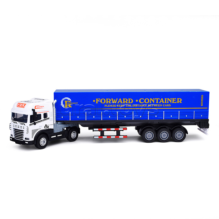 Машина "ТрансФорс" 1:24, металл., в коробке