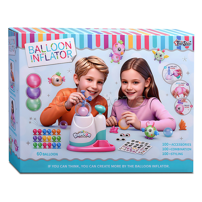 Творческая мастерская "Шариковая фантазия" в коробке