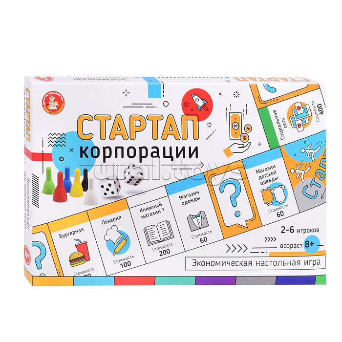 Игра экономическая "Стартап" Корпорации