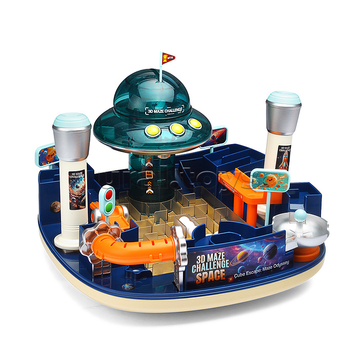 Игровой набор Лабиринт "Космическая станция" в коробке Игровой набор Лабиринт "Космическая станция" в коробке