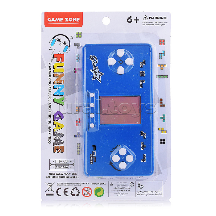 Электронная игра "Funny came" на листе