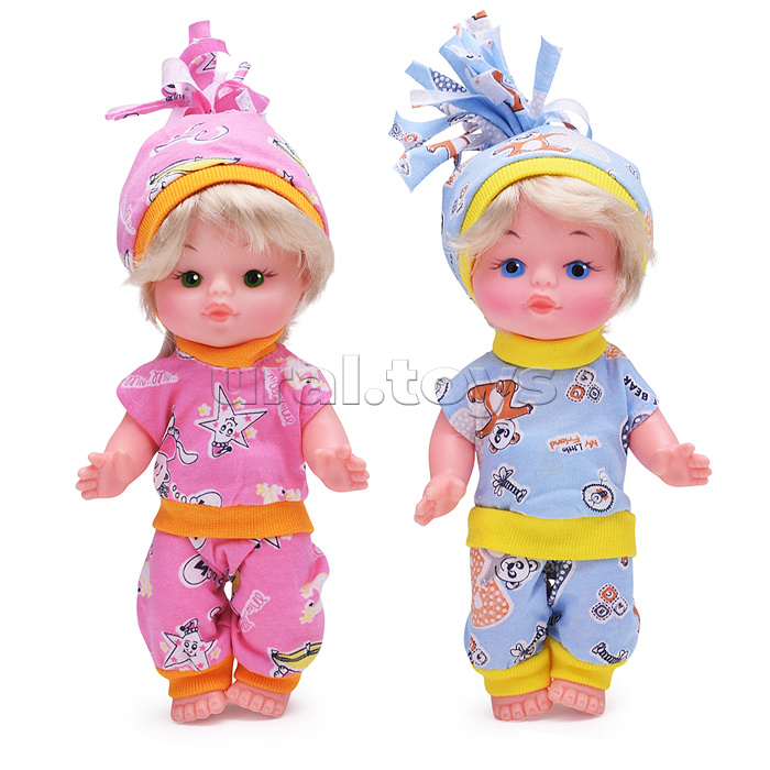 Кукла Малышка 20см в пакете