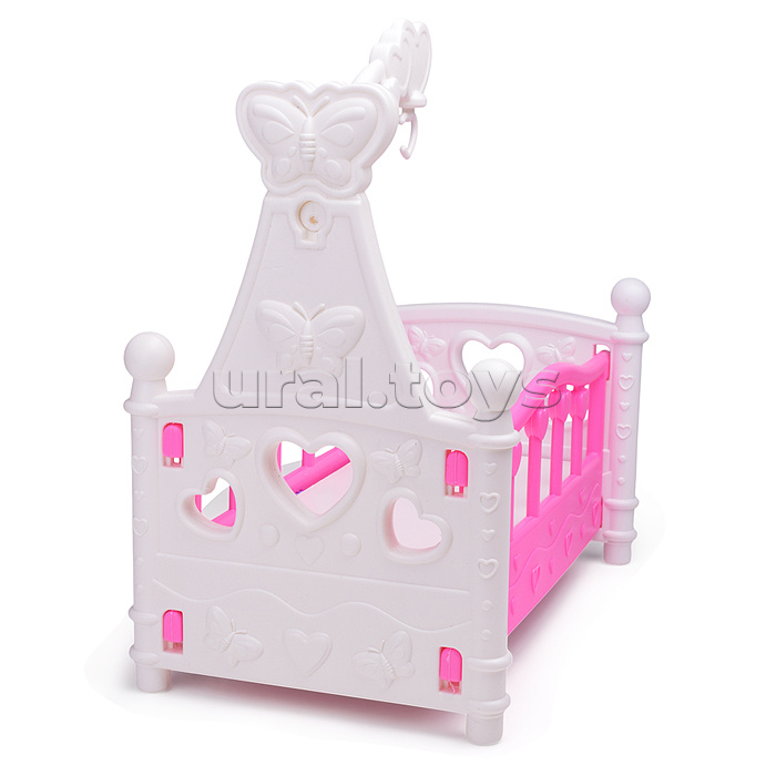 Кроватка игрушечная