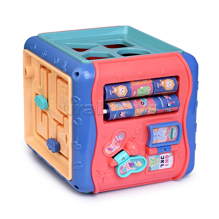Куб развивающий "Чудо-куб" в коробке