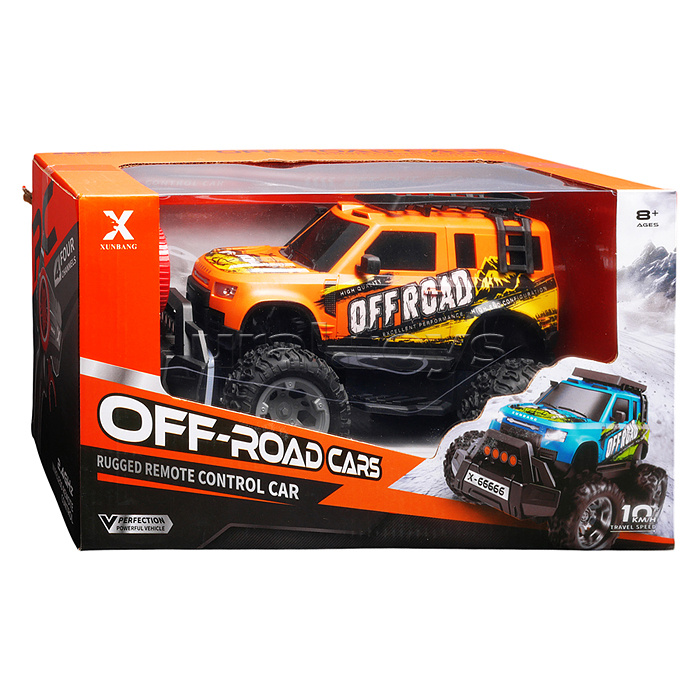 Машина "Fury " р/у, 27 MHz, в коробке