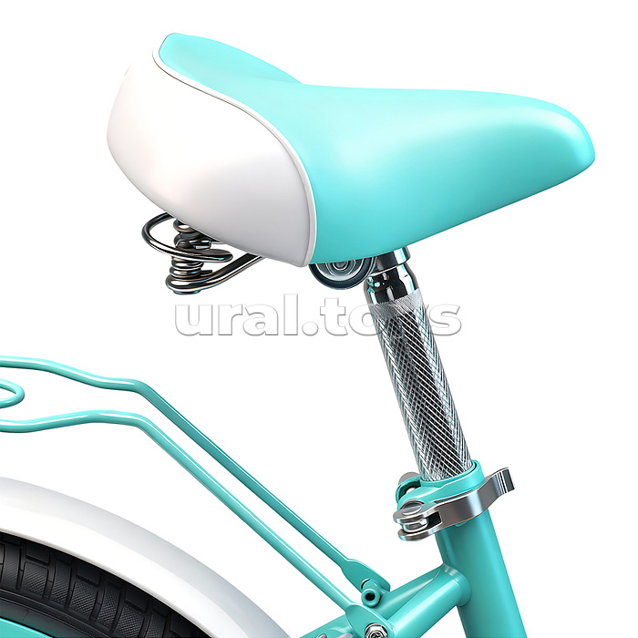 Велосипед 16" Rocket Candy, цвет мятный