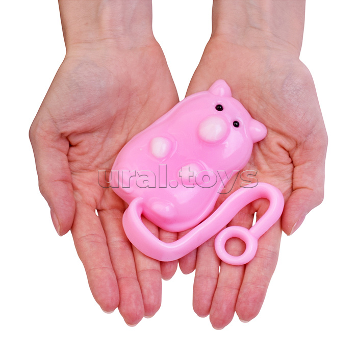 Игрушка-антистресс "Капибара"