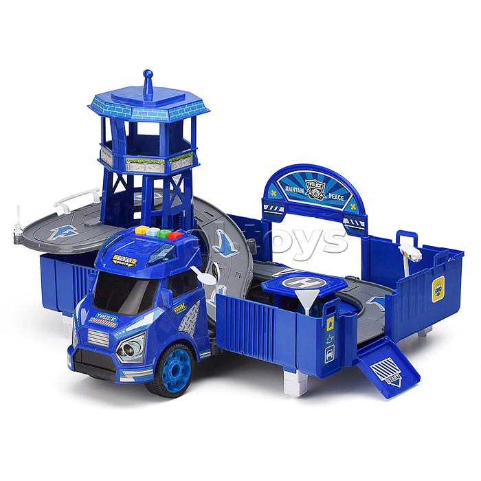 Парковка-машина "Спецслужба" в коробке