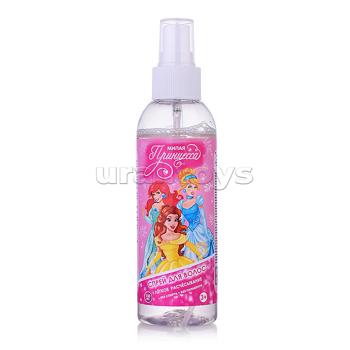 Спрей для легкого расчесывания милая принцесса 150 мл