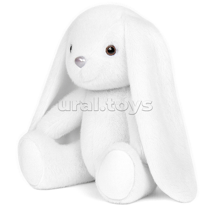 Зайка Белый, 20 см, в коробке