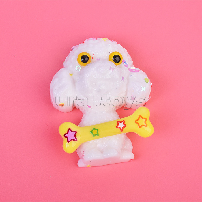 Игрушка - антистресс "Пудель"