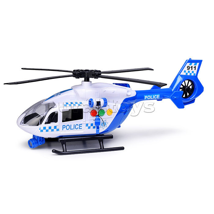 Вертолет "Воздушная полиция" 1:14, в коробке