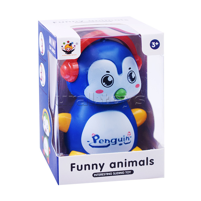 Интерактивная игрушка "Пингвин" в коробке