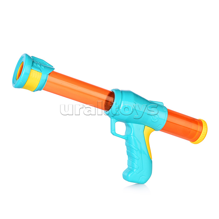 Пистолет "Sling shot" с шариками и мишенью, в коробке