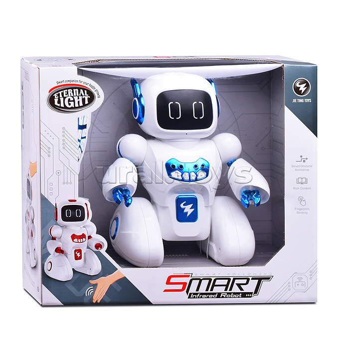Робот "Smart" р/у, 27 MHz, в коробке Робот "Smart" р/у, 27 MHz, в коробке