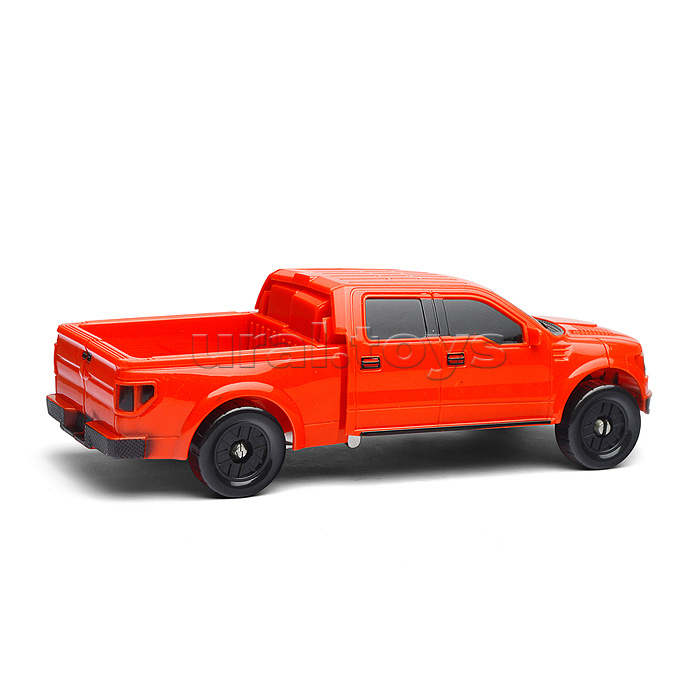 Робот "Авто скорость" трансформирующийся, в коробке