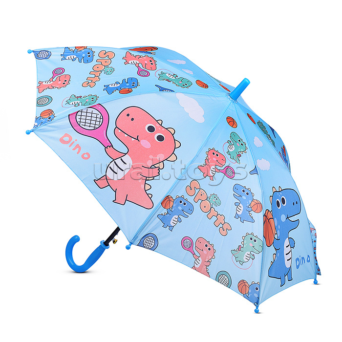 Зонт детский "Спортивные динозаврики" (45 см)