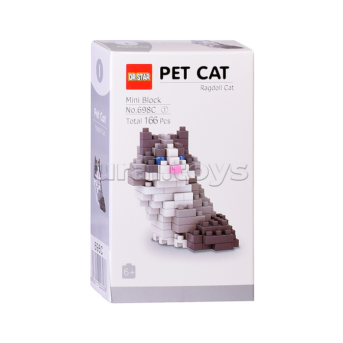 Конструктор "Коты" в коробке Конструктор "Коты" в коробке