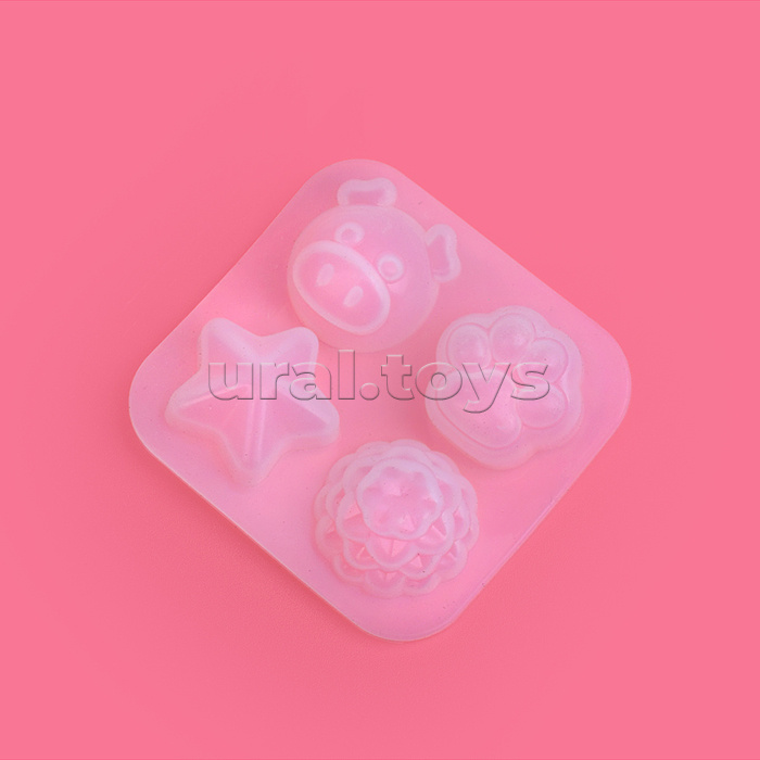 Набор творческая мастерская "Создай светящийся сквиш" в коробке