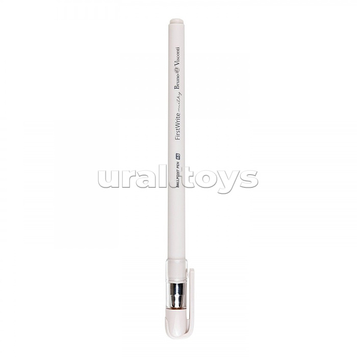 Ручка "FirstWrite.Milky" шариковая 0.5 мм, синяя (3 цвета корпуса)