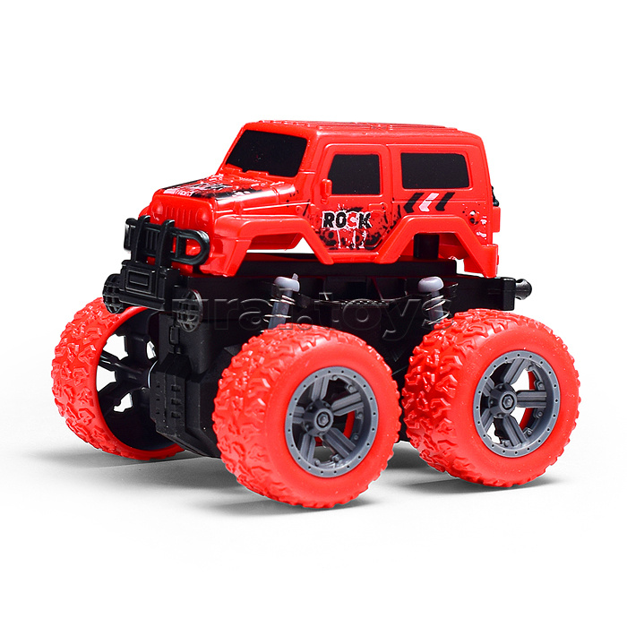 Машина "Полноприводный внедорожник" в пакете