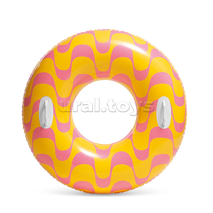 Круг для плавания d=91 см, от 9 лет, цвета МИКС, 59256NP INTEX