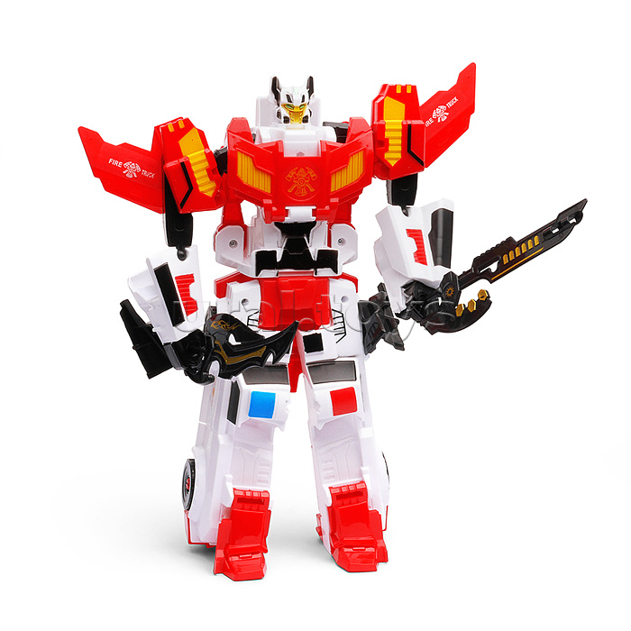 Робот трансформирующийся в служебное авто, в коробке Робот трансформирующийся в служебное авто, в коробке