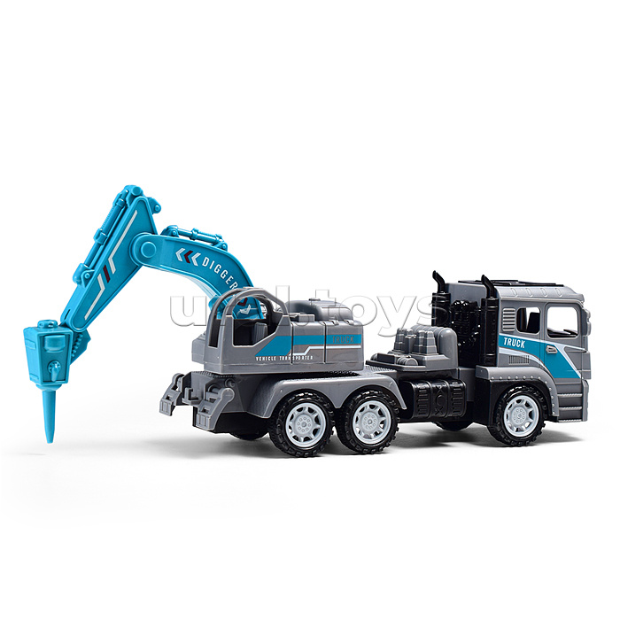 Машина "СпецБур" инерционная, под колпаком