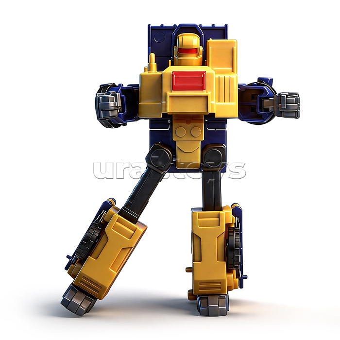 Робот "Прототип" в коробке